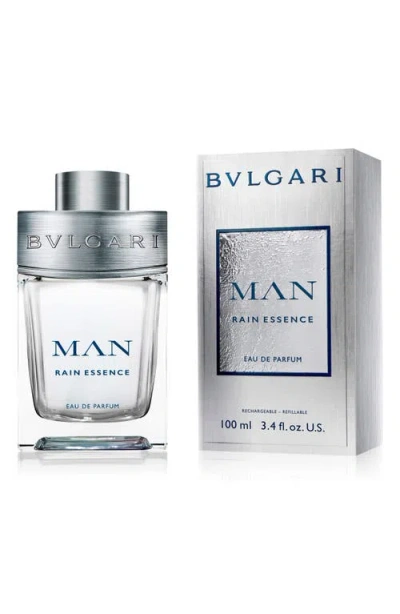 Bvlgari Man Rain Essence Eau De Parfum 3.4 Oz. In Transparent