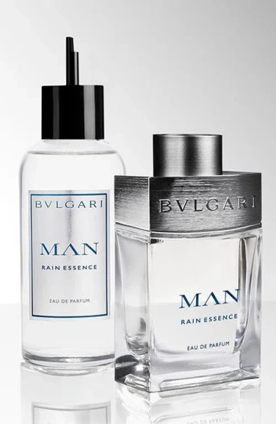 Bvlgari Man Rain Essence Eau De Parfum 3.4 Oz. In Transparent