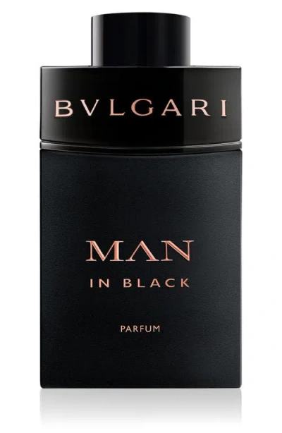 Bvlgari Man In Black Parfum 3.4 Oz. In Transparent