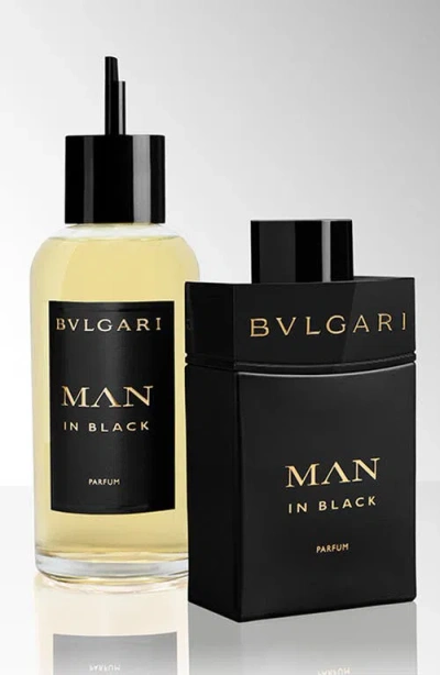 Bvlgari Man In Black Parfum 3.4 Oz. In Transparent