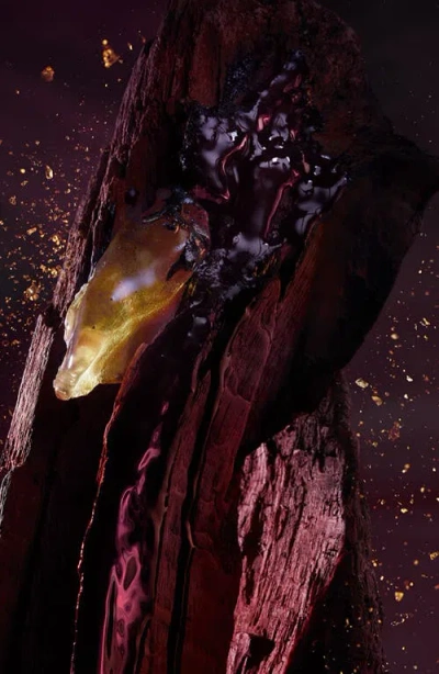 Bvlgari Man In Black Parfum 3.4 Oz. In Transparent