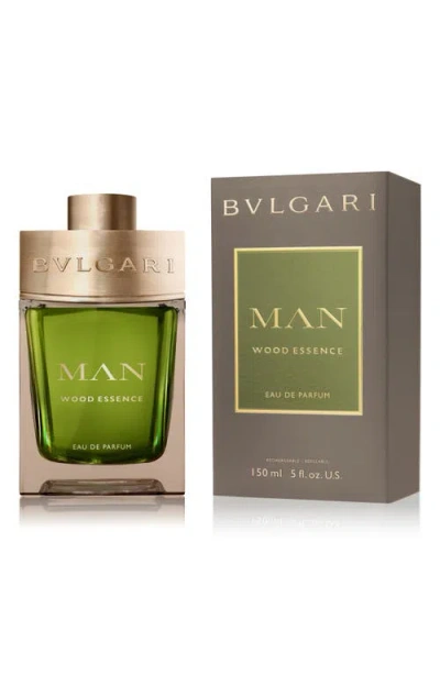 Bvlgari Man Wood Essence Eau De Parfum, 5 Oz. In Transparent