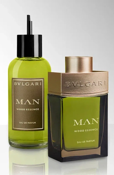 Bvlgari Man Wood Essence Eau De Parfum, 5 Oz. In Transparent