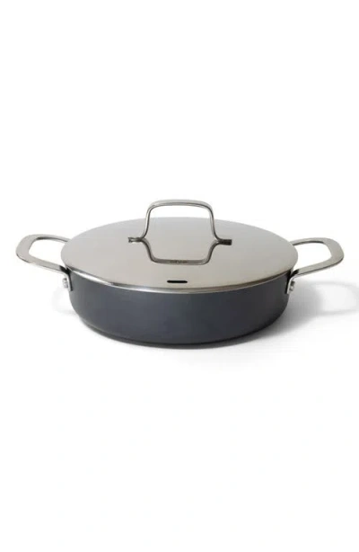 Alva Maestro Nonstick Ceramic Skillet In Silver
