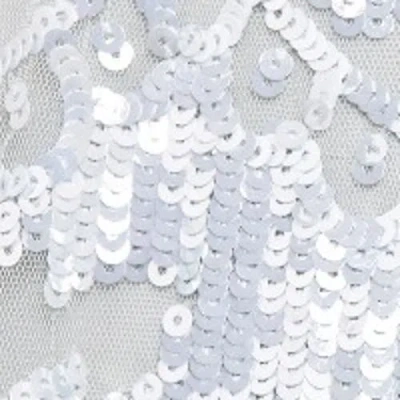 Needle & Thread Snowdrop Mini Dress In Blue