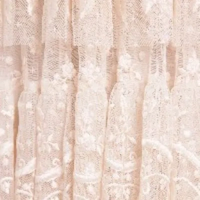 Needle & Thread Layered Lace Ankle Gown In White