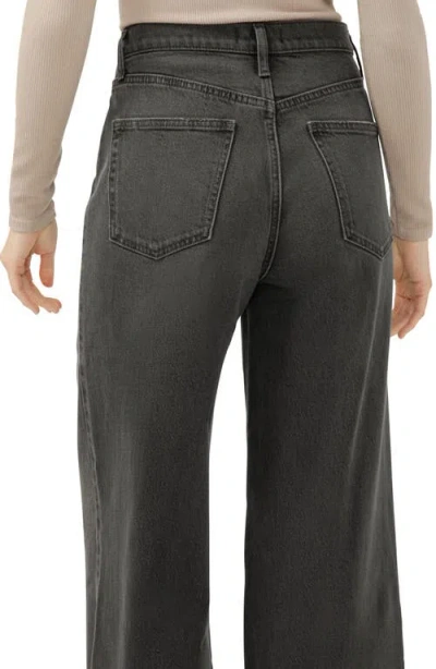 Silver Jeans Co. Women's Highly Desirable High Rise Ultra Wide Leg Jeans In Gray