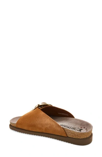 Mephisto Hariana Slide Sandal In Brown