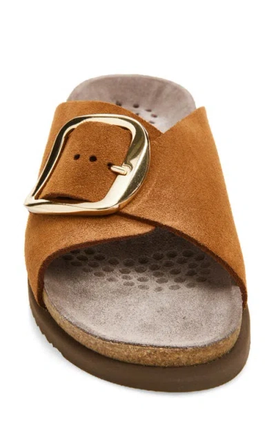 Mephisto Hariana Slide Sandal In Brown
