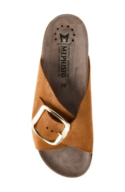 Mephisto Hariana Slide Sandal In Brown