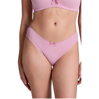 Hunkemoller Lola Brazilian In Purple