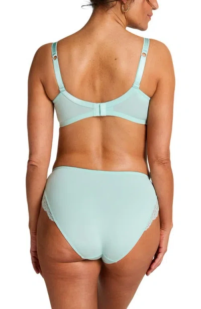 Hunkemoller Hunkemöller Sophie High Knickers In Blue