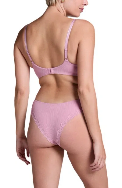 Hunkemoller Lola Brazilian In Purple
