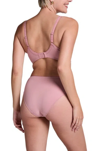 Hunkemoller Hunkemöller Diva High Knickers In Purple