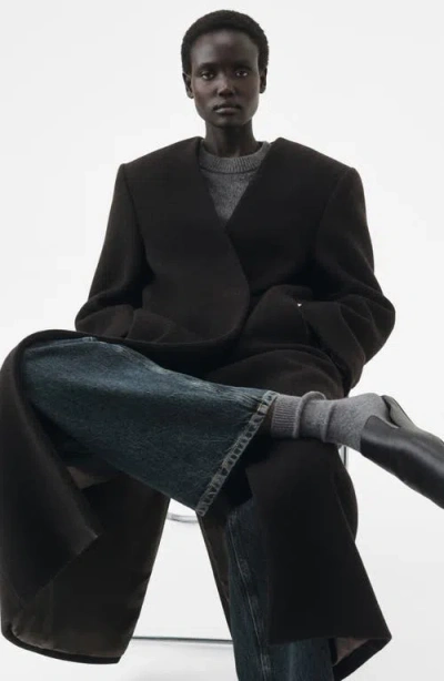 Mango Crew Socks In Gray