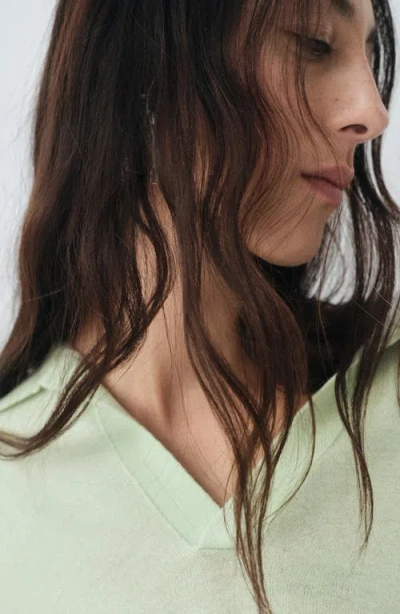 Mango Women's Wool Polo-neck Sweater In Brown