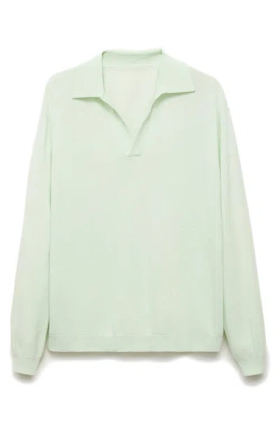 Mango Women's Wool Polo-neck Sweater In Brown