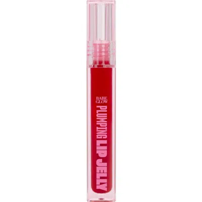 Babe Original Babe Glow Plumping Lip Jelly In Red
