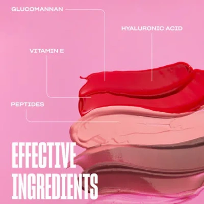 Babe Original Babe Glow Plumping Lip Jelly In Red