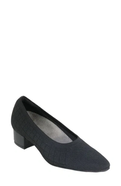 David Tate Carla Pump In Black