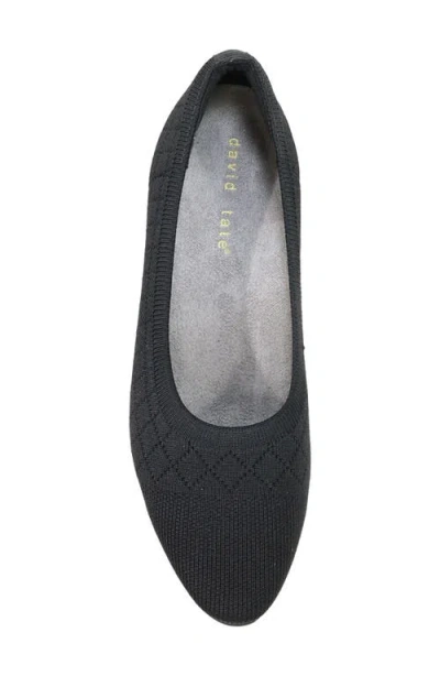 David Tate Carla Pump In Black