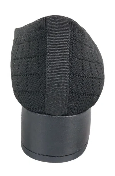 David Tate Carla Pump In Black