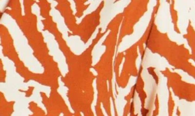 Love The Label Marta Button-up Minidress In Multi