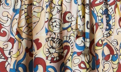 Love The Label Long Sleeve Noah Dress In Multi