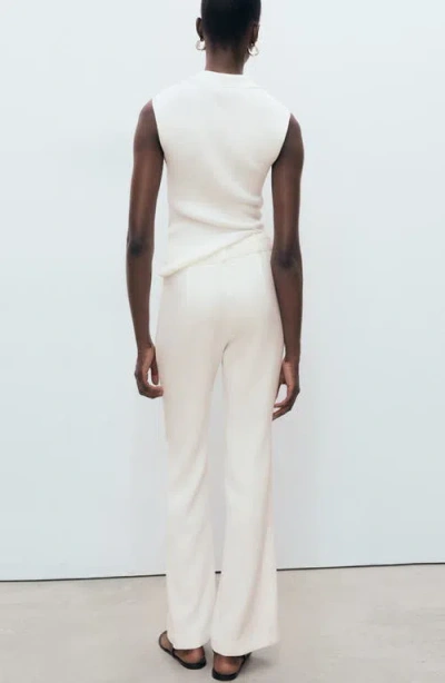 Mango Women's Straight-fit Long Pants In Animal Print