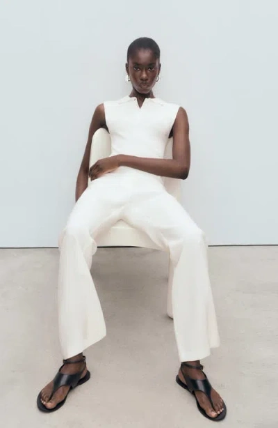 Mango Women's Straight-fit Long Pants In Animal Print