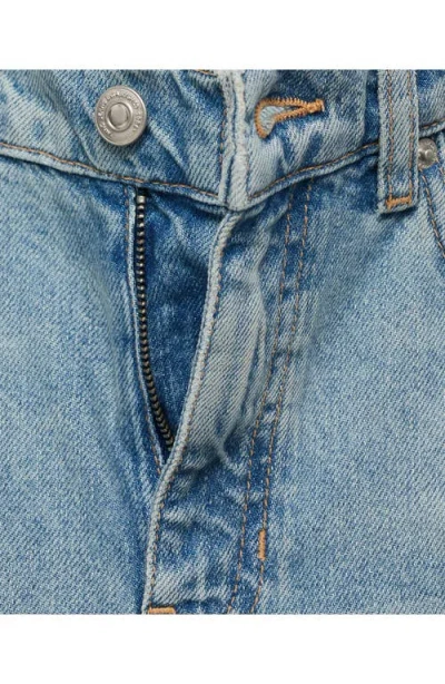 Mango Women's Mid-rise Flared Jeans In Blue