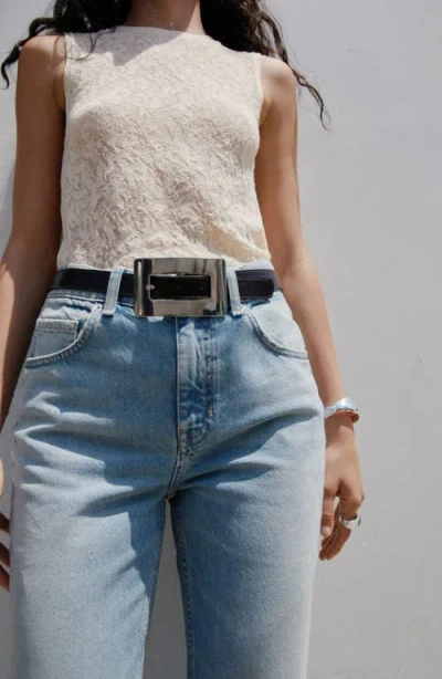 Mango Women's Mid-rise Flared Jeans In Blue