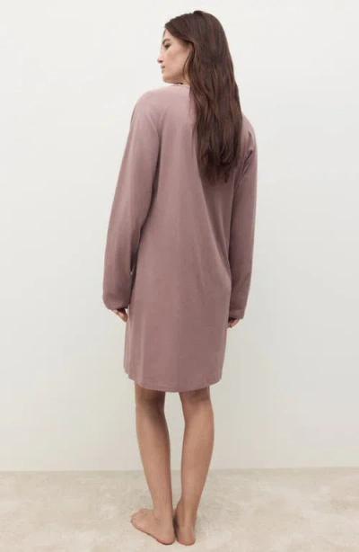 Mango Nuisette Coton Détails Boutons Marron Moyen - Femme - L -  In Pink