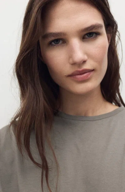 Mango Women's Two-piece Plain Cotton Pajamas In Animal Print