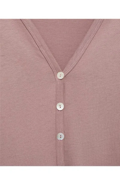 Mango Nuisette Coton Détails Boutons Marron Moyen - Femme - L -  In Pink