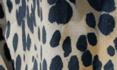 Mango Women's Animal-print Cotton Skirt In Multi