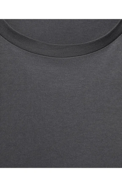 Mango Women's 2-piece Cotton Short-sleeved Pajamas In Gray