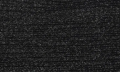 Mango Women's Short-sleeved Lurex Sweater In Black