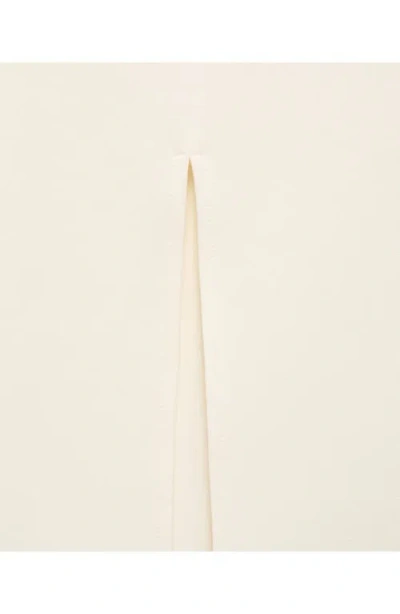 Mango Women's Slit Detail Cotton Skirt In Animal Print