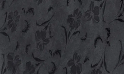 Mango Satin Floral Jacquard Cap Sleeve Midi Dress In Multi