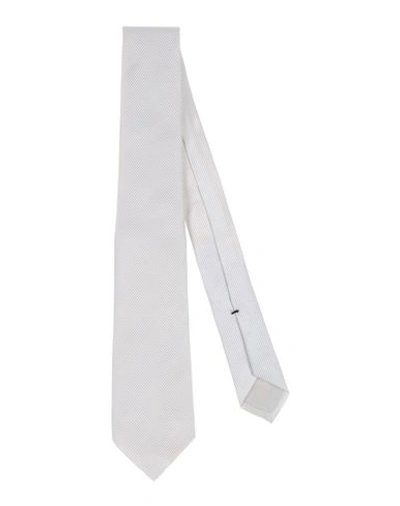 Gucci Tie In Ivory