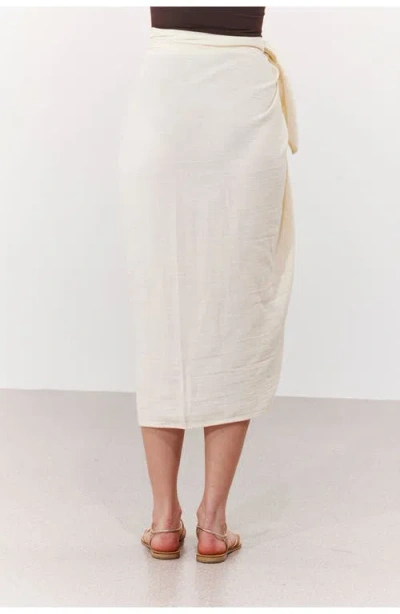 Gottex Beach Life Noa Pareo Cover-up In Gray