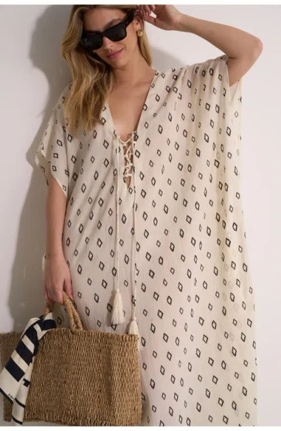 Gottex Beach Life Avela Kaftan Cover-up In Brown