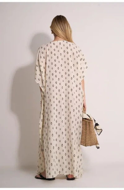 Gottex Beach Life Avela Kaftan Cover-up In Brown