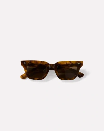 Epokhe Stereo Sunglasses In Brown