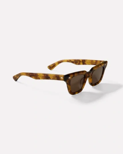 Epokhe Stereo Sunglasses In Brown