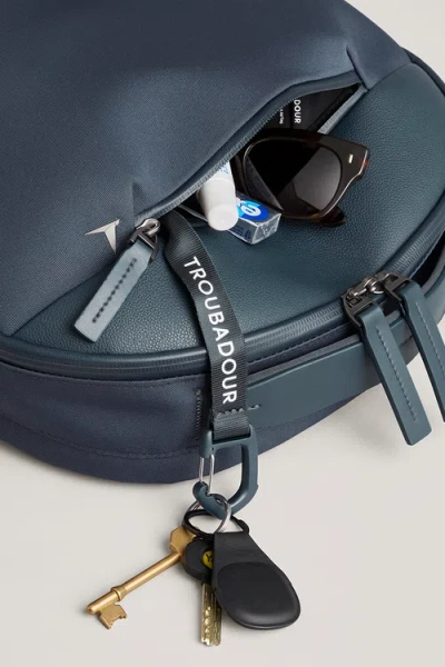 Troubadour Apex Compact Backpack 4.0 In Gray