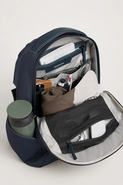 Troubadour Apex Compact Backpack 4.0 In Gray