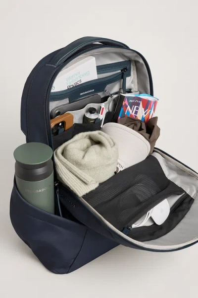 Troubadour Apex Compact Backpack 4.0 In Gray