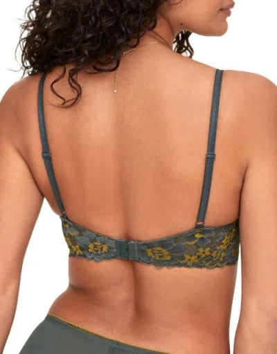Adore Me Jana Push Up Demi Bra In Multi